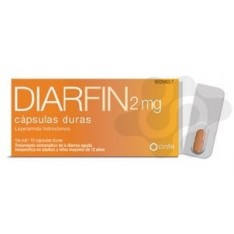 DIARFIN 2 MG CAPSULAS DURAS , 20 CÁPSULAS