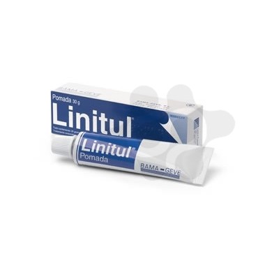 LINITUL CICATRIZANTE POMADA, 1 TUBO DE 30 G