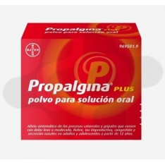 PROPALGINA PLUS POLVO PARA SOLUCIÓN ORAL, 10 SOBRES