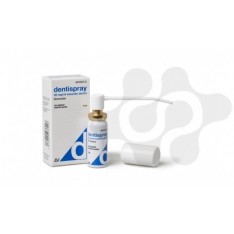 DENTISPRAY 50 MG/ML SOLUCION DENTAL , 1 FRASCO DE 5 ML